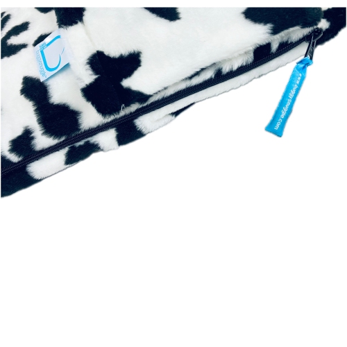 Buggysnuggle Stroller Footmuff Snuggle Fur: Moo