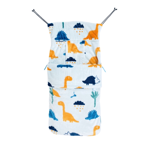 Buggysnuggle Stroller Footmuff Snuggle Fur: Jurassic Roar