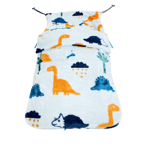 Buggysnuggle Stroller Footmuff Snuggle Fur: Jurassic Roar