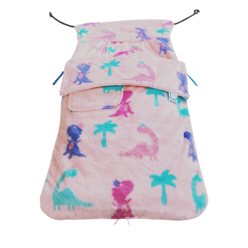 Buggysnuggle Stroller Footmuff Snuggle Fur: Jurassic Jubilee