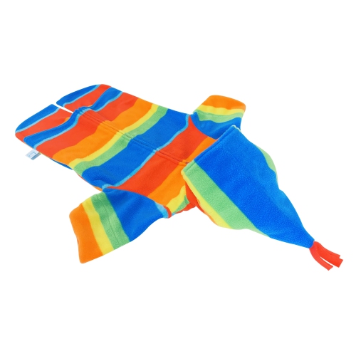 Babysnuggle Snuggle Fleece Rainbow Extreme by Buggysnuggle