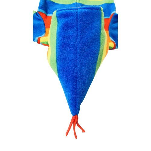 Babysnuggle Snuggle Fleece Rainbow Extreme by Buggysnuggle