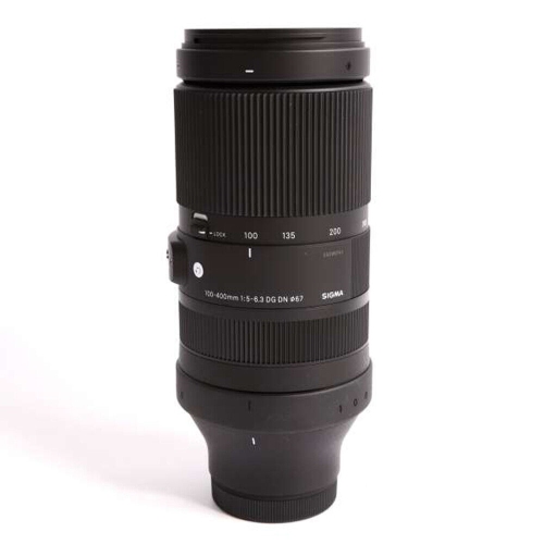 Objectif contemporain 100-400&nbsp;mm f/5-6,3 DG DN de Sigma pour trousse d'accessoires E 7PC de Sony