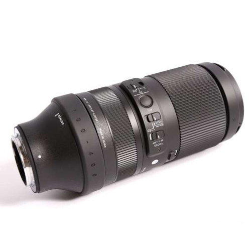Objectif contemporain 100-400&nbsp;mm f/5-6,3 DG DN de Sigma pour trousse d'accessoires E 7PC de Sony