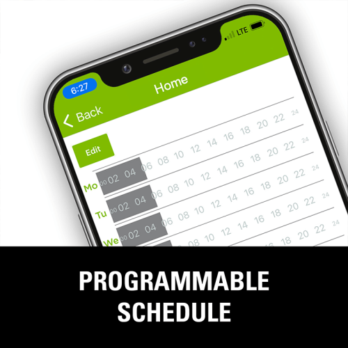 Tondeuse-robot Greenworks Pro de 1/2 acre à coupe en hauteur