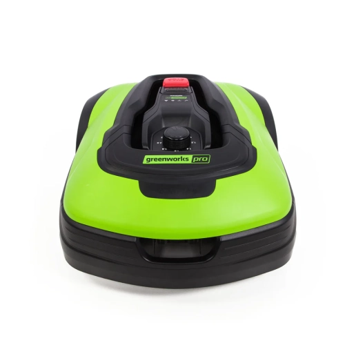 Greenworks Optimow® 1/2 Acre Low Cut - 50 Robotic Lawn Mower, Green