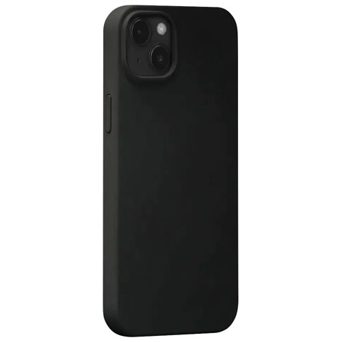 Dbramante1928 Monaco Fitted Hard Shell Case with MagSafe for iPhone 15 - Black