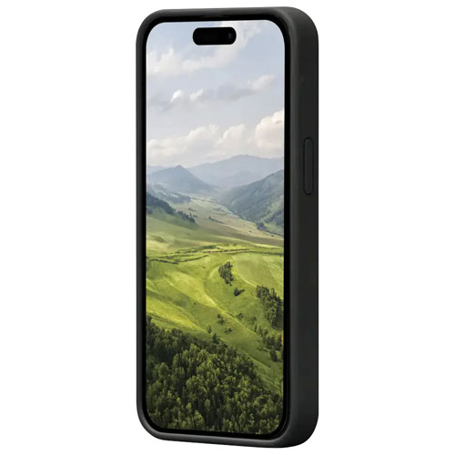 Dbramante1928 Monaco Fitted Hard Shell Case with MagSafe for iPhone 15 - Black