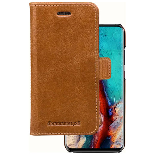 Dbramante1928 Lynge 2-in-1 Wallet Case for iPhone 15 - Tan