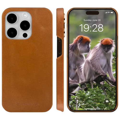 Dbramante1928 Lynge 2-in-1 Wallet Case for iPhone 15 Pro - Tan