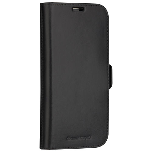 Dbramante1928 Lynge 2-in-1 Wallet Case for iPhone 15 Pro Max - Black