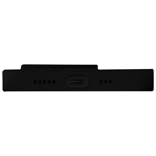Dbramante1928 Monaco Fitted Hard Shell Case with MagSafe for iPhone 15 Pro Max - Black