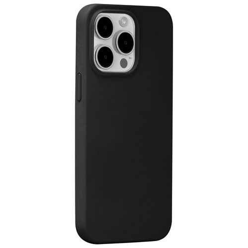 Dbramante1928 Monaco Fitted Hard Shell Case with MagSafe for iPhone 15 Pro Max - Black