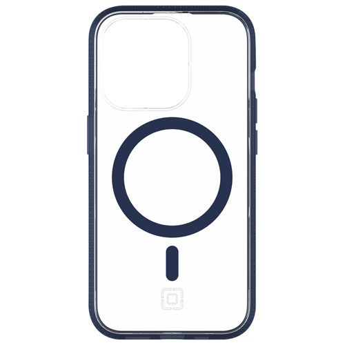 Incipio Idol Fitted Hard Shell Case with MagSafe for iPhone 15 Plus - Clear