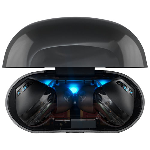 Skullcandy Rail In-Ear Headphones True Wireless Bluetooth - Black