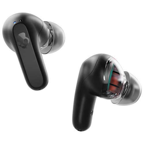 Skullcandy Rail In-Ear Headphones True Wireless Bluetooth - Black