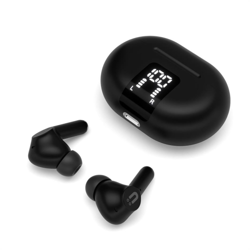 Uolo Pulse Elite 2 True Wireless ANC/ENC [Active Noise & Environmental Noise Cancelling] Bluetooth 5.3, Touch Control, Built in Mic for Phone Call -