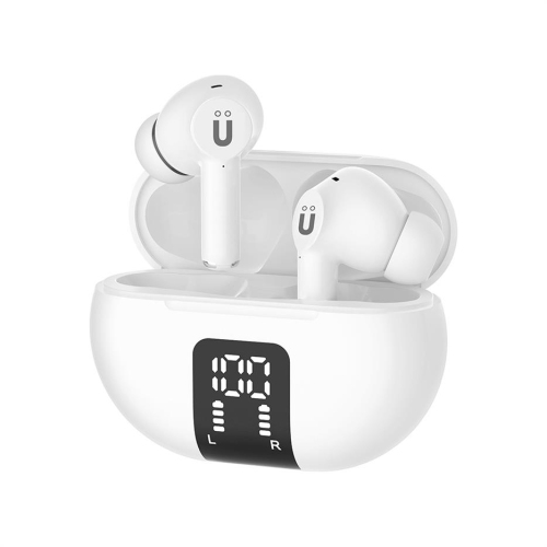 Uolo Pulse Elite 2 True Wireless ANC/ENC [Active Noise & Environmental Noise Cancelling] Bluetooth 5.3, Touch Control, Built in Mic for Phone Call -