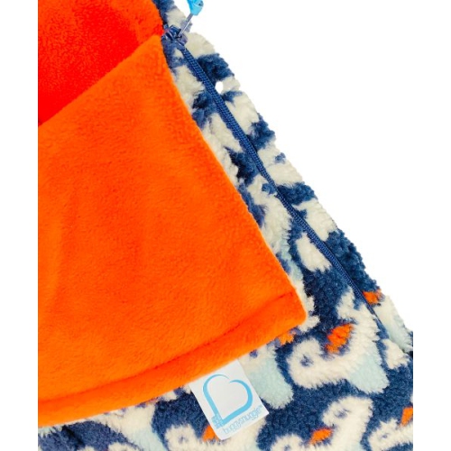 Buggysnuggle Stroller Footmuff Snuggle Sherpa: Waddle
