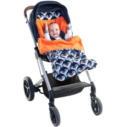 Buggysnuggle Stroller Footmuff Snuggle Sherpa: Waddle