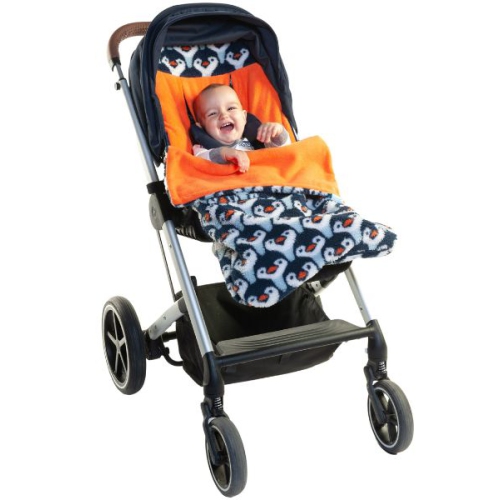 Buggysnuggle Stroller Footmuff Snuggle Sherpa: Waddle
