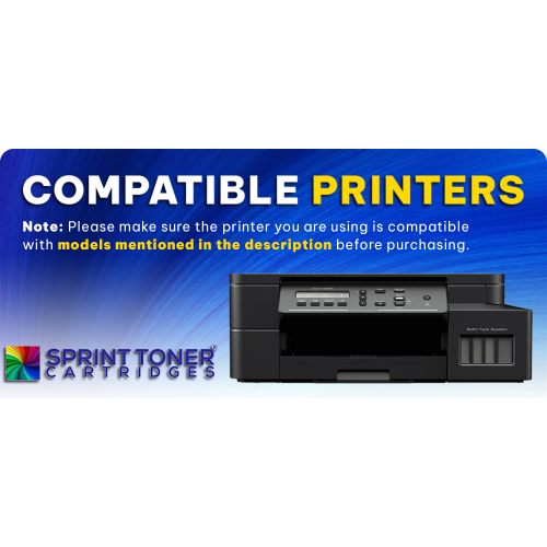 Brother TN760 Compatible Black HIGH Yield Toner Cartridge [WITH CHIP] - Canadian company