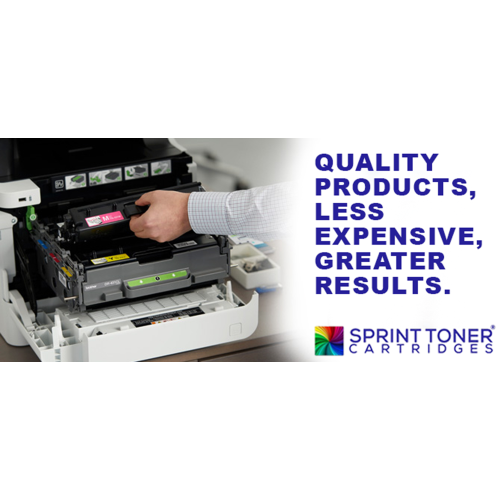 Brother TN760 Compatible Black HIGH Yield Toner Cartridge [WITH CHIP] - Canadian company