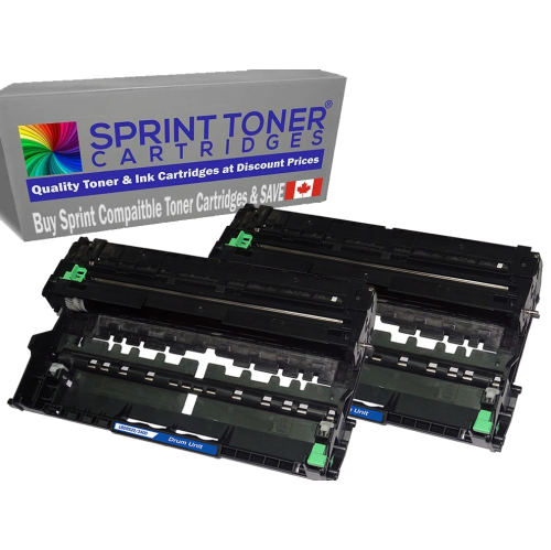 SPRINT TONER  2 Pack Compatible Replacement Brother Dr820 Drum Unit