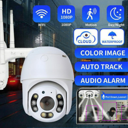 Caméra IP extérieure GWD08S de Yoosee, 4 DEL infrarouges