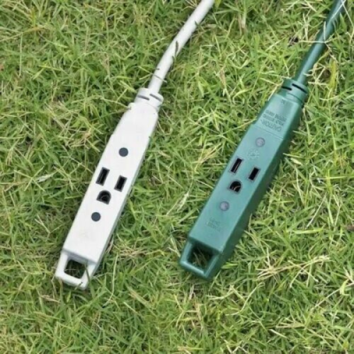 Jasco 1459518 25ft.Extension Cords 3Pack Indoor & Outdoor Grounded