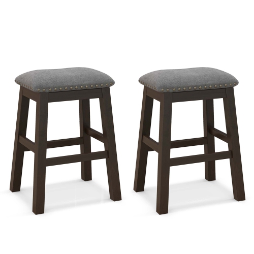 Costway set of 2 deals bar stools