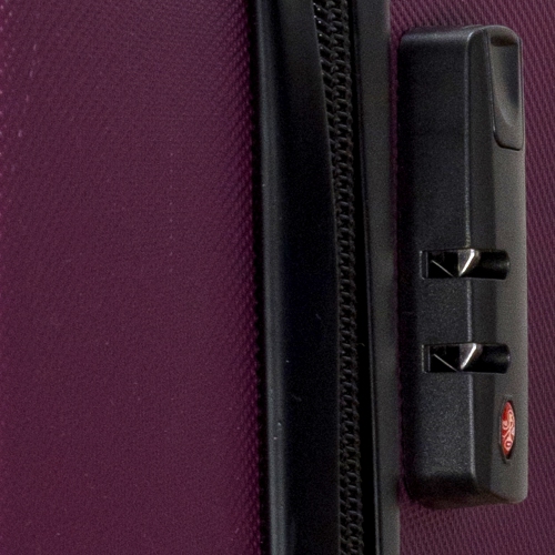 NICCI 3 Piece Luggage Set Highlander Collection