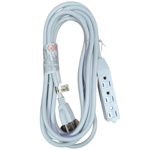 WE-O-33-4.5HD 4.5m Electrical Ext Cord W/3 Outlets