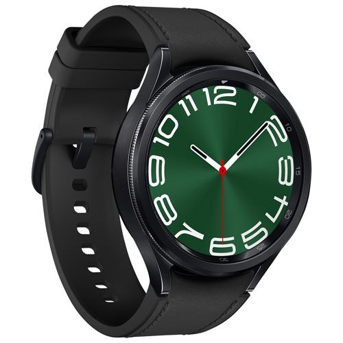 Samsung Galaxy Watch6 Classic 47mm Bluetooth Smartwatch - Black