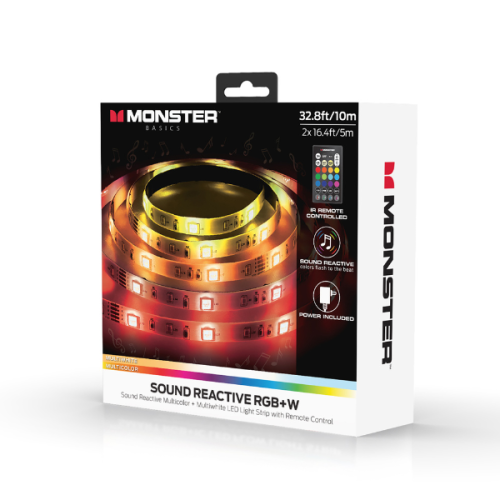 LED RGB Light Base 8 Inch - LED Montreal