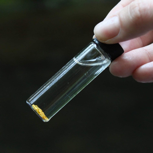 7PC Kit de panage or 1/4 système de classification en filet, moules en or vert de 14 et 10 po, 2 flacons, flacon Sniffer, pinces avec loupe