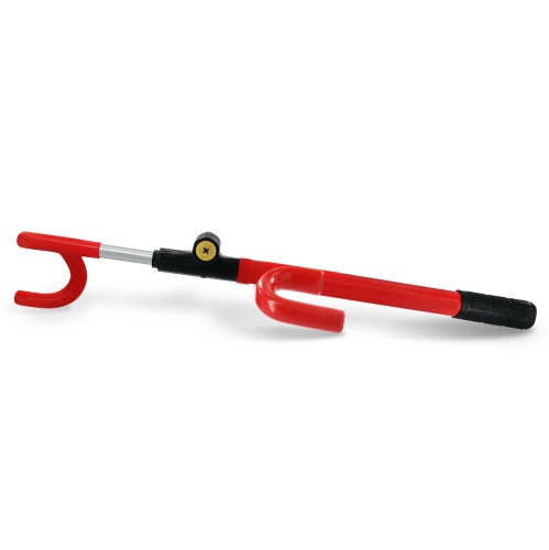 Anti-Theft Car Steering Wheel Lock Bar Auto Steering Wheel Security Lock for Cars, Pickup Trucks, Minivans & SUVs