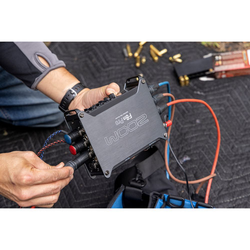 Zoom F8n Pro Professional MultiTrack Recorder - Grey