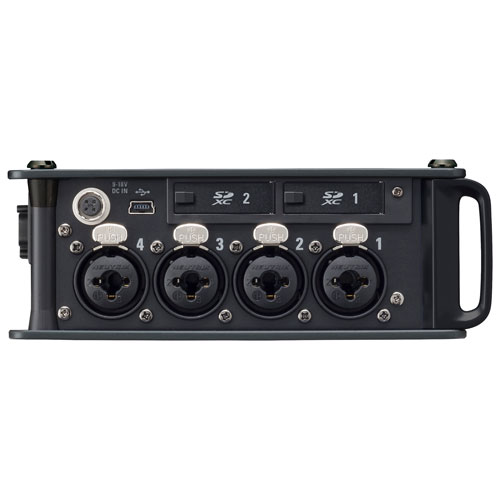 Zoom F8n Pro Professional MultiTrack Recorder - Grey