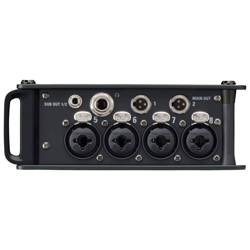 Zoom F8n Pro Professional MultiTrack Recorder - Grey