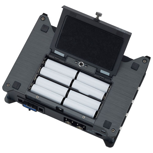 Zoom F8n Pro Professional MultiTrack Recorder - Grey