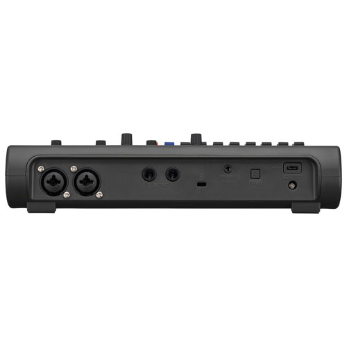 Enregistreur multipiste portatif de table ZR12 de Zoom - Noir