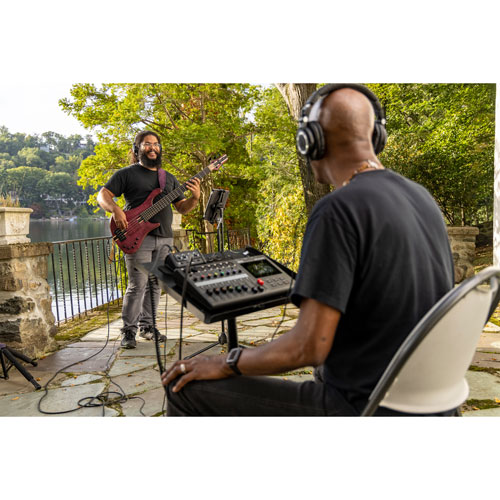 Zoom ZR20 Robust Multitrack Recorder - Black