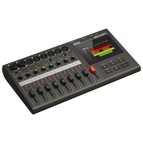 Zoom ZR20 Robust Multitrack Recorder - Black