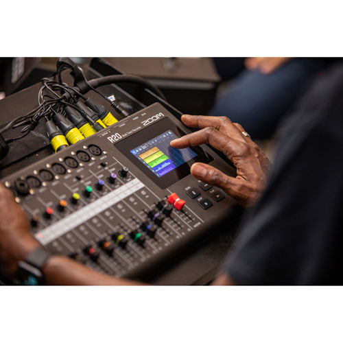 Zoom ZR20 Robust Multitrack Recorder - Black