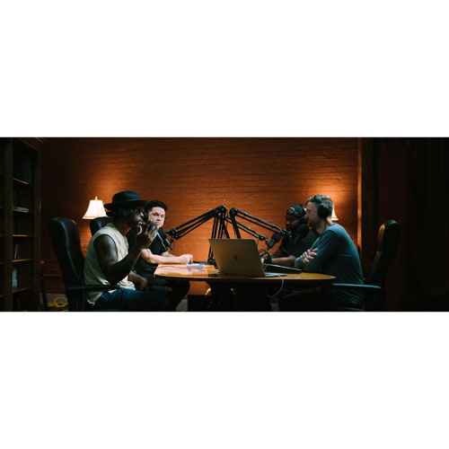 Mélangeur à 6 canaux pour baladoémissions Pod Track P8 de Zoom