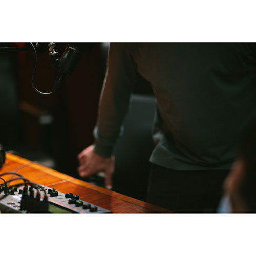 Mélangeur à 6 canaux pour baladoémissions Pod Track P8 de Zoom