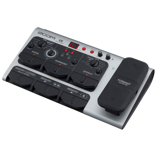 Zoom V6SP Vocal Effects Processor - Grey