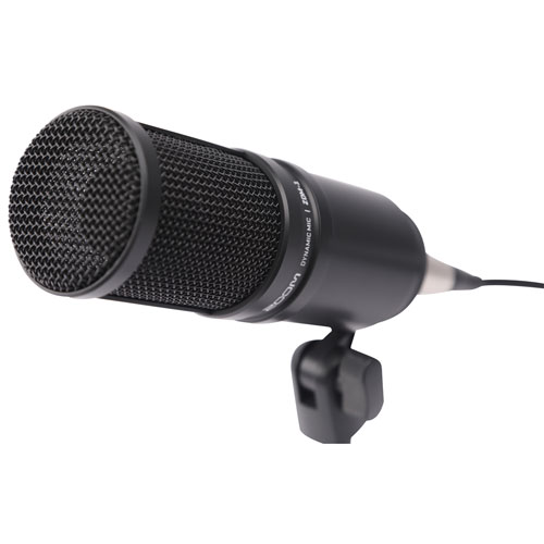 Microphone dynamique ZDM1 de Zoom - Noir