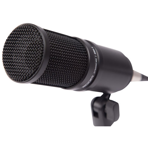 Microphone dynamique ZDM1 de Zoom - Noir